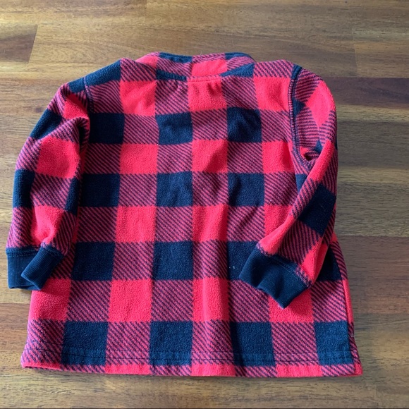Carters Infants Flannel Shirt - Picture 2 of 4
